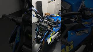 Suzuki GSX S1000 - Steering Damper - English Version