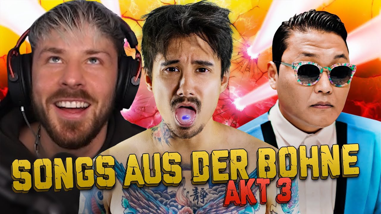 WER ist der MANN IM MOND 😏- React auf Julien Bam Akt 3!