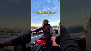 Be cool like me … Naaat!! #motorcycle #lol #comedy #humour #life
