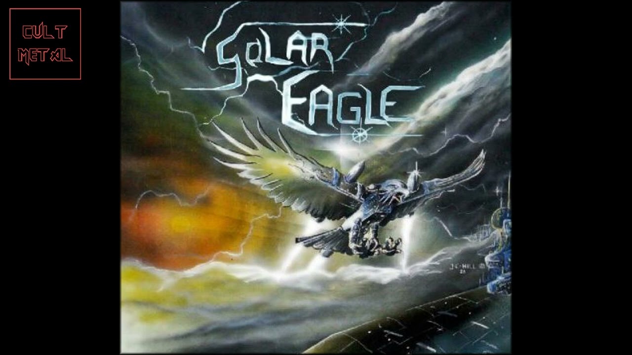 Solar Eagle - Charter to Nowhere  (Full Album)