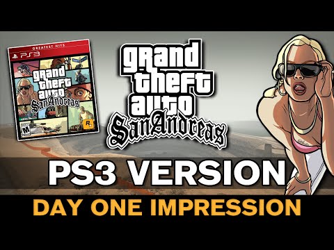 Video: Grand Theft Auto: San Andreas Beoordeeld Voor PlayStation 3-release