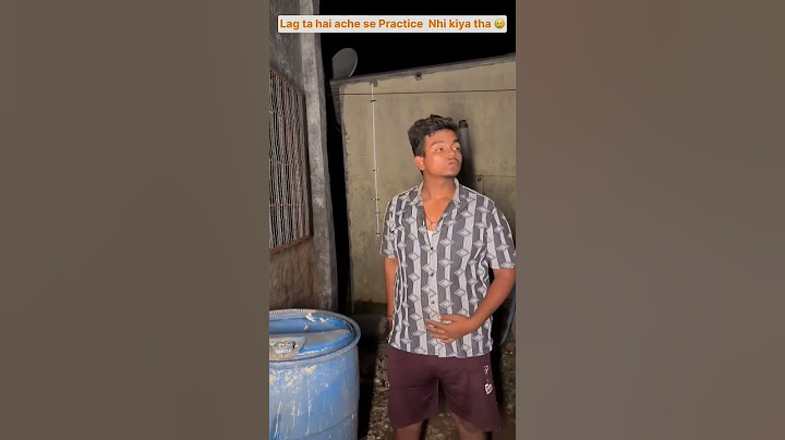 Lagta hai ache se practice nhi kiya 🥲 | #ytshorts #shorts