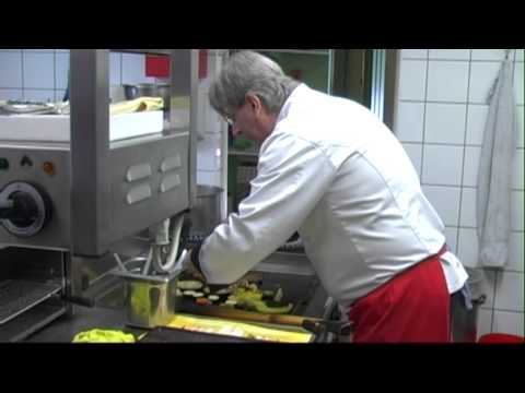 Restaurant Oranienpark Hinter den Kulissen