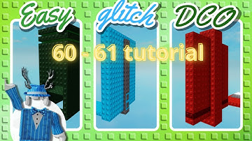 Easy glitch per difficulty chart obby 0 - 63