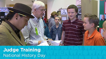 National History Day Judge Training