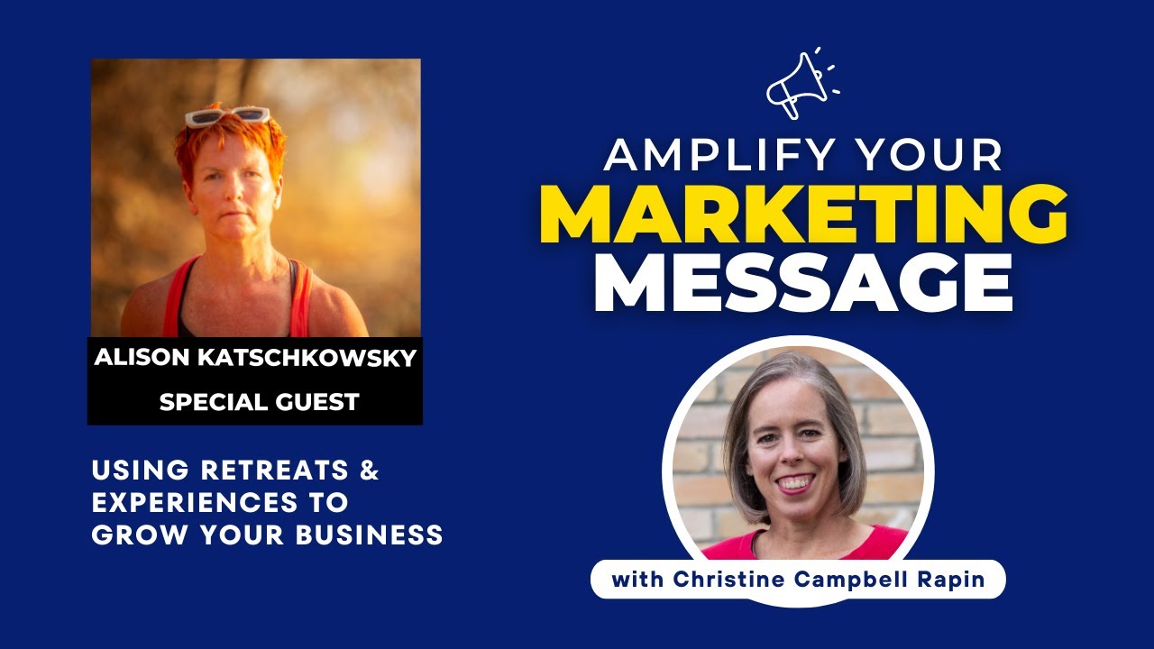 Using Retreats & Experiences to Grow Your Business 