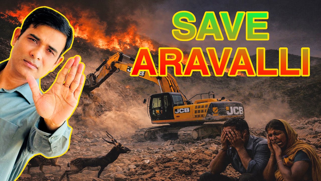 अरावली-संपूर्ण  UPSC/UPPCS pre+mains 