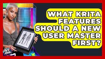 What Krita Features Should A New User Master First? - The Virtual Art Desk