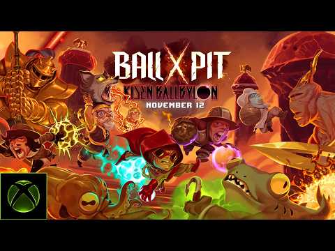BALL x PIT: Risen Ballbylon | Announcement Trailer