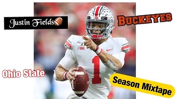 Justin Fields has a canon‼️ Justin Fields Sophomore year mixtape Ohio State 🏈