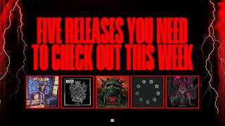 May 14th, 2026 - Five Releases You Need to Check Out This Week @gravenoisemedia