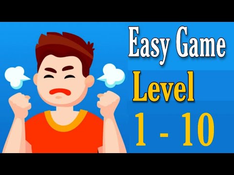 Easy Game Level 1- 10  Walkthrough Gameplay #easygame