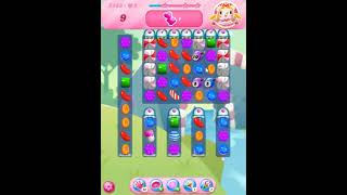 Candy Crush Saga Level 2458 - 2 Stars, 16 Moves Completed screenshot 4