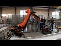 Factory acceptance test  baffin fisheries   robot palletizing