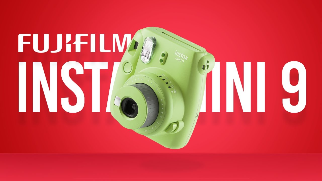 Fujifilm Instax Mini 9 Review