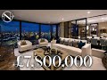 Inside an exclusive luxury apartment with 360degree views of london