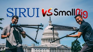 Best Quick Setup Tripod: SmallRig FreeBlazer AD80 vs. Sirui  SVT75 Rapid