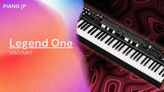 Viscount Legend One Piano Jp