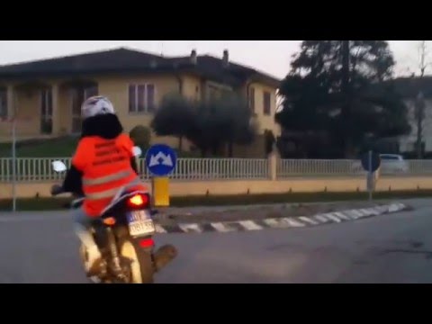 Video: È facile guidare uno scooter per uccelli?