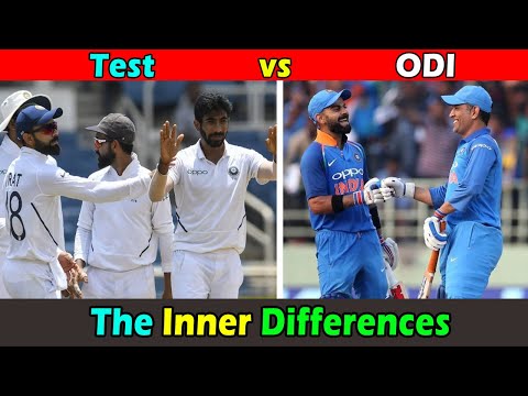 Video: Diferența Dintre Test Cricket și ODI