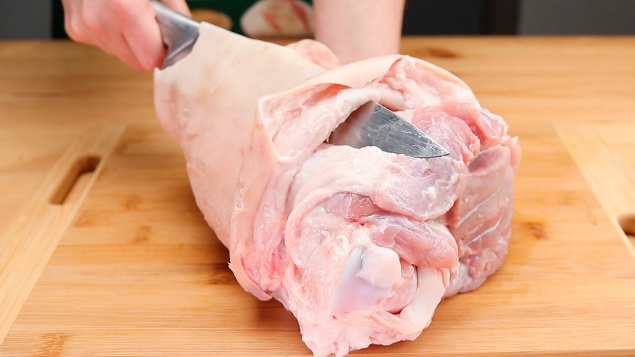 Все спрашивали меня об этом чешском или баварском рецепте свиной рульки!