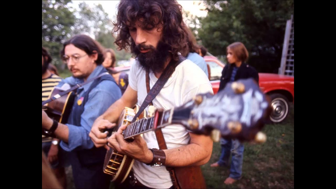 John Hartford and Norman Blake Philadelphia Folk Fest 8-25-72 1972