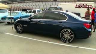 BMW 750 Li on 24