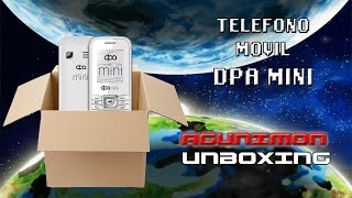 Unboxing - Telefono Dpa Mini