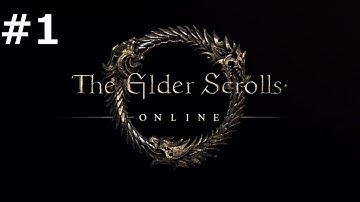 The Elder Scrolls Online Beta - Part 1 - Character Creation