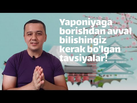 Video: Yapon Kostyumini Qanday Qilish Kerak