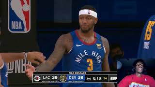CLIPPERS CLINCH 2 SEED! Los Angeles Clippers vs Denver Nuggets - Full Game Highlights | August 12!