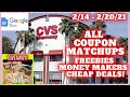 CVS Freebies Money Makers & Cheap Deals 2/14~CVS Coupon Matchups 2/14~CVS Week of 2/14~GIVEAWAY!