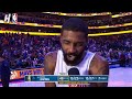 Kyrie Irving talks 48-pt performance &amp; win vs Rockets, Postgame Interview