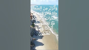 "لحظة خشوع مع آية تهز القلب 💔📖"                  #القرآن #تلاوة_خاشعة #راحة_القلب #قرآن_كريم #قرآن #