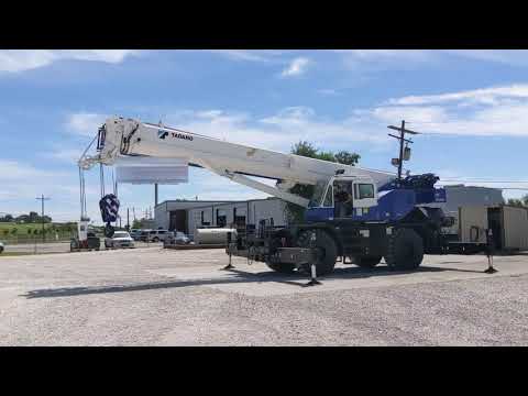 TADANO GR-800EX ラフテレインクレーン Tadano Rough Terrain Crane GR800-EX | United Tractors