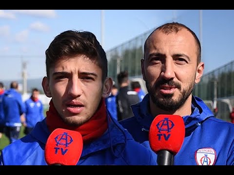 ERZURUMSPOR MAÇINI KAZANMAK İSTİYORUZ