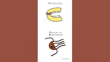 alphabet lore in garten of banban #1