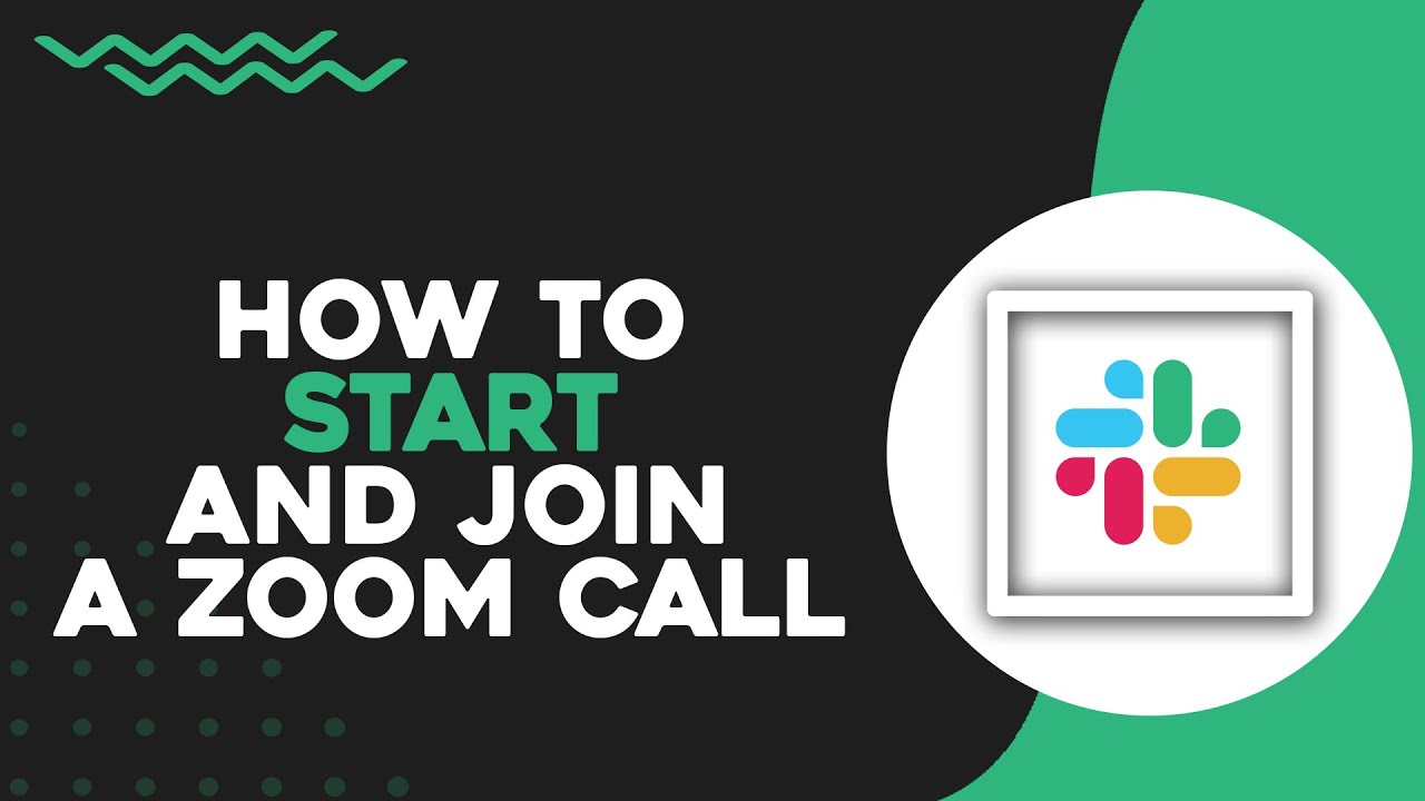 Как начать и присоединиться к видеозвонку Zoom из Slack (краткое руководство)