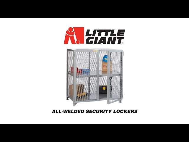 Little Giant Security Lockers