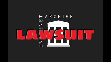 Internet Archive loses lawsuit against capitalists
