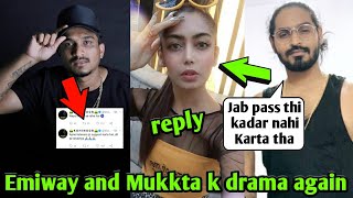 Emiway Bantai Reply To Mukkta K Emiway Bantai And Mukkta K Drama Honey Singh Reply To Raftaar