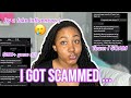 I Got SCAMMED by a FAKE INFLUENCER 🤡 | Fake Influencer EXPOSED | miyah oliviaa