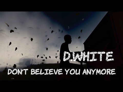 D.White - Don't Believe You Anymore . New Italo Disco, Euro Dance, Euro Disco