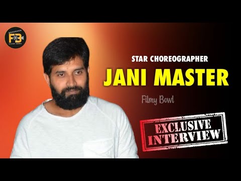 Choreographer Jani Master