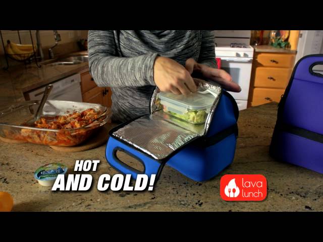 Lava Lunch - Keeps your food hot for up to 5 hours 