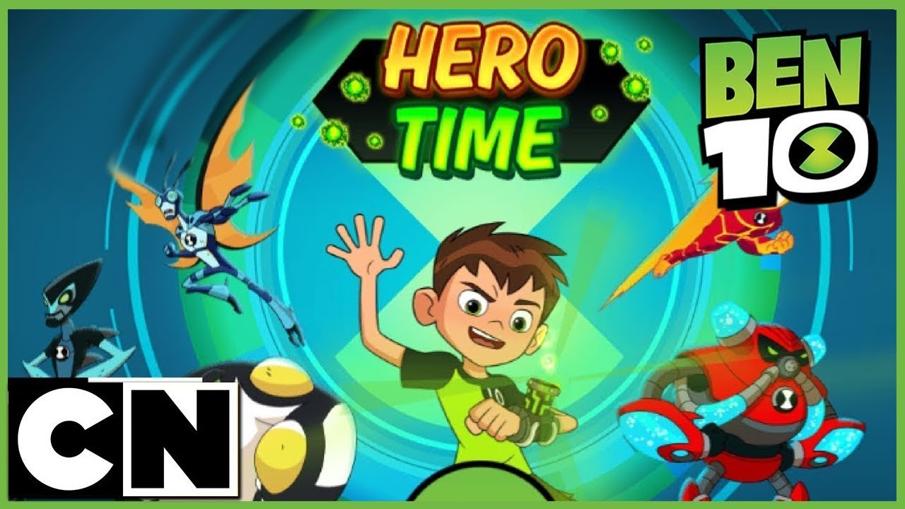 Ben 10 Heroes, Ben 10 Games, Cartoon Network