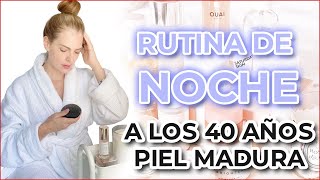 RUTINA DE NOCHE Y CUIDADOS DE PIEL / SKINCARE ROUTINES / DANIELA LIEPERT