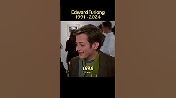 Edward Furlong Evolution 1991 - 2024 #terminator #shorts
