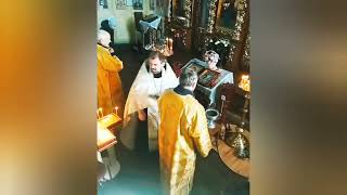 Покаянный молебен о прощении греха детоубийства (аборта)