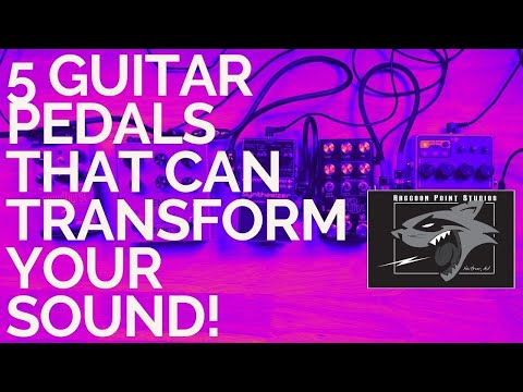 5 Guitar Pedals That Can Transform Your Sound!
